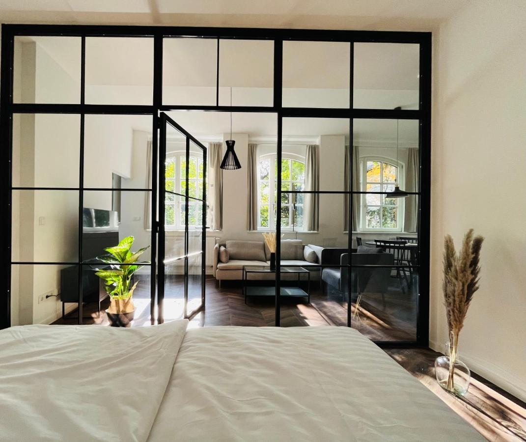 Ferienwohnungen An Der Salvatorkirche - Exklusiv-Apartments Mit Terrasse Coburg Ngoại thất bức ảnh