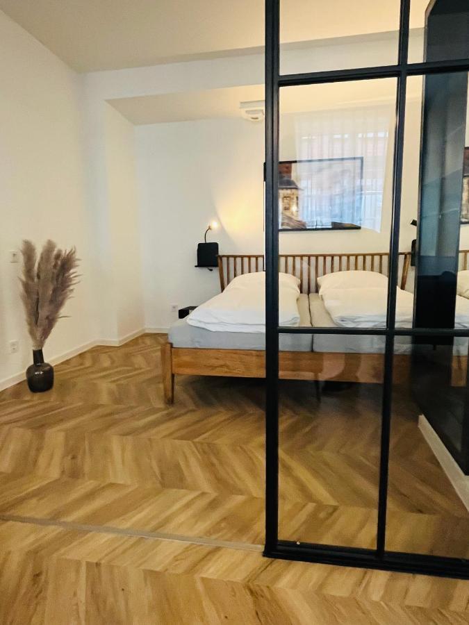 Ferienwohnungen An Der Salvatorkirche - Exklusiv-Apartments Mit Terrasse Coburg Ngoại thất bức ảnh